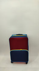 Quince Carry-On Kids Suitcase - 18" Navy Colorblock Bags One Size