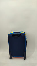 Quince Carry-On Kids Suitcase - 18" Navy Colorblock Bags One Size