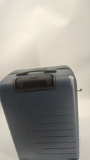 Quince Check-In Hard Shell Suitcase Blue Luggage Small