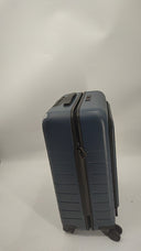 Quince Check-In Hard Shell Suitcase Blue Luggage Small