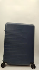 Quince Check-In Hard Shell Suitcase Blue Luggage Large