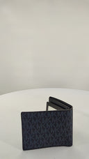 Michael Kors Womens Billfold W Passcase Admrl/Plblue Wallet