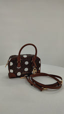 Michael Kors Women Extra Small Satchel Crossbody Bag Brown OS