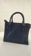 Michael Kors Women Satchel Bag Blue OS