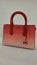 Michael Kors Women Satchel Bag Orange OS