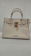 Michael Kors Women Satchel Bag Cream OS