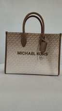 Michael Kors Women Tote Bag Tan OS