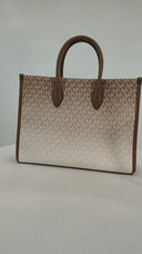 Michael Kors Women Tote Bag Tan OS