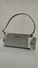 Michael Kors Women Shoulder Bag Silver OS