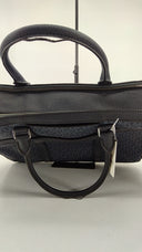 Michael Kors Mens Cooper Signature Logo Briefcase Blue Bags
