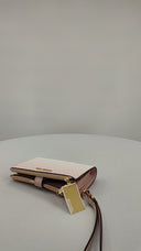 Michael Kors Womens Jet Set Large Ombré Signature Logo Wristlet Pink Wallet