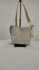 Michael Kors Women Crossbody Bag Cream OS