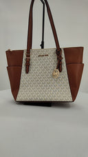 Michael Kors Women Tote Bag Brown OS