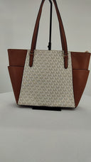 Michael Kors Women Tote Bag Brown OS