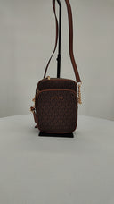 Michael Kors Women Crossbody Bag Brown OS