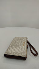 Michael Kors Women Wallet Brown OS