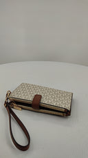 Michael Kors Women Wallet Brown OS