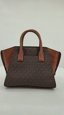 Michael Kors Women Tote Bag Brown OS