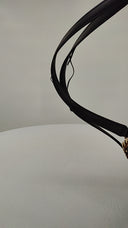 Michael Kors Womens Jet Set Large Saffiano Leather Shoulder Bag Black Bags