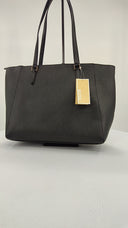 Michael Kors Womens Charlotte Large Saffiano Leather 3-In-1 Tote Bag Black Bags
