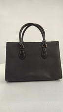 Michael Kors Womens Sheila Small Satchel Black Bags