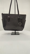 Michael Kors Womens Large Tz Tote Black Bags