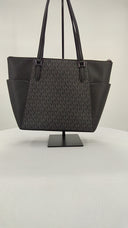 Michael Kors Womens Large Tz Tote Black Bags