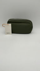 Quince Womens Revive Nylon Belt Bag Green Bags One Size