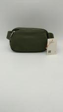 Quince Womens Revive Nylon Belt Bag Green Bags One Size