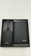 Michael Kors Mens Pshort Sleeveprt Luggage Tag Box S Black