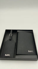 Michael Kors Mens Pshort Sleeveprt Luggage Tag Box S Black