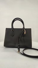 Michael Kors Womens Sheila Medium Satchel Black Bags