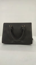 Michael Kors Womens Sheila Medium Satchel Black Bags