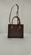 Michael Kors Womens Medium Messenger Brown Bags