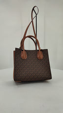 Michael Kors Womens Medium Messenger Brown Bags