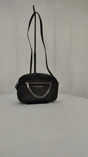 Michael Kors Womens Jet Set Large Logo Crossbody Bag Black Bags