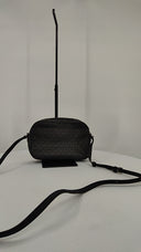 Michael Kors Womens Jet Set Large Logo Crossbody Bag Black Bags