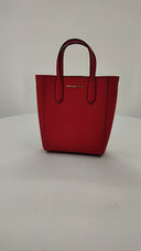Michael Kors Womens Extra Small Xbdy W/ Crd Attch Bright Red Wallet