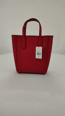 Michael Kors Womens Extra Small Xbdy W/ Crd Attch Bright Red Wallet