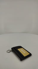 Michael Kors Womens Jet Set Travel S Tz Coin Pouch With Id Key Holder Black