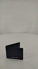 Michael Kors Womens Billfold W Coin Pocke Admrl/Plblue Wallet