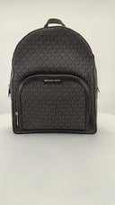 Michael Kors Womens Jaycee Large Logo Backpack Black Bags