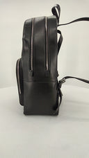 Michael Kors Womens Jaycee Large Logo Backpack Black Bags