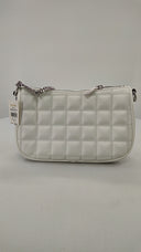 Michael Kors Womens Carmela Medium Convertible Crossbody Bag White Bags