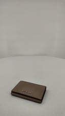 Michael Kors Womens Medium Saffiano Leather Wallet Cream