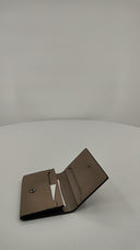 Michael Kors Womens Medium Saffiano Leather Wallet Cream
