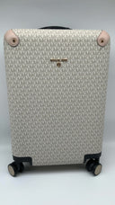 Michael Kors Womens Small Hardcase Trolley Vanilla/Soft Pink