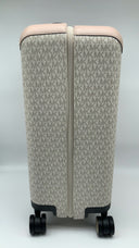 Michael Kors Womens Small Hardcase Trolley Vanilla/Soft Pink