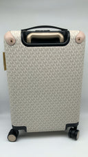 Michael Kors Womens Small Hardcase Trolley Vanilla/Soft Pink