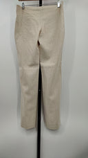 My Michelle Womens Wide Leg Pants Cream S
